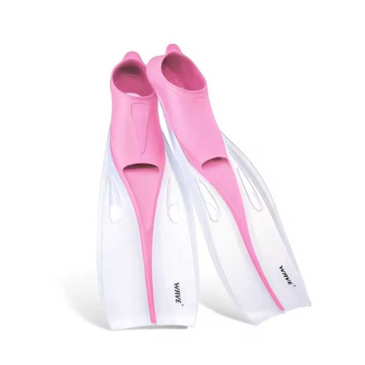 Nuevas aletas profesionales para snorkel y snorkel para adultos, aletas de natación unisex, aletas para equipos de buceo profundo - 1