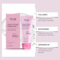 Mascarilla facial reafirmante hidratante profunda exfoliante suave de colágeno - details 5