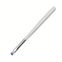 Brocha de Pintura de Patrón de Mango Blanco para Arte de Uñas 1Pcs Herramienta de Manicura DIY para Extensión de Gel UV Acrílico - details 1