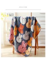 Nórdico 21 estilos Nuevos Bohemios ral impresión adulto suave gasa de algodón absorbente Toalla de baño de playa accesorios de baño 80 × 160 CM - details 0