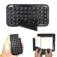 Rechargeable Type-C Bluetooth 3.0 Slim Wireless Pocket Keypad Portable 49 Keys Keyboard For Tablets Smartphones - details 1