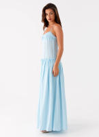 "Vestido Largo de Tirantes con Volantes 2025 - Pliegues Elegantes, Estilo Europeo, Moda Boho Chic, Vestido Femenino para Verano, Playa o Eventos |   Envío Rápido Miravia" - details 33