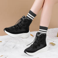 Botas de nieve para hombre y mujer, botines clásicos con forro de piel, suela antideslizante, ligeros, cómodos y cálidos, para invierno y exteriores - details 6