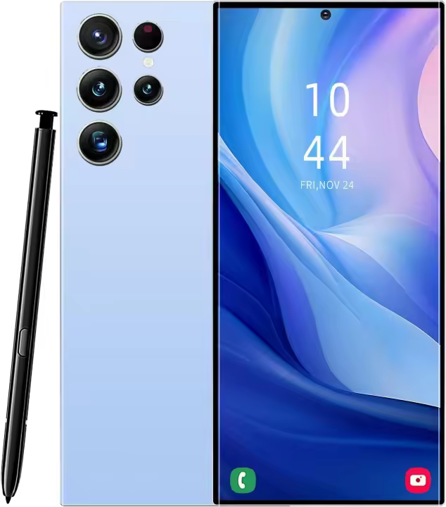 Nuevo teléfono inteligente S25 Ultra de gama alta 7.3HD, segunda pantalla, teléfono móvil 5G Android14, teléfono móvil 22G + 2T Dual Sim Celulare 108MP 8000Mah - 1