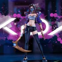APEX League of Legends K/DA Ahri Akali Evelynn Kaisa figura de acción Anime muñecas estatuilla regalo ornamental - details 4