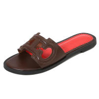 Sandalias de moda de verano 2025, chanclas de playa de una tira, zapatos planos de viaje para mujer - details 1