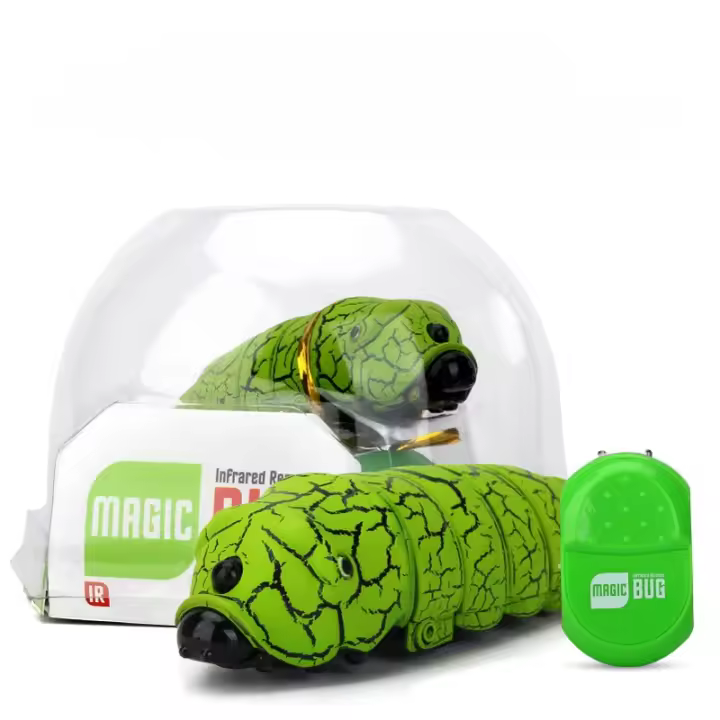 Juguete De Control Remoto Infrarrojo Animal Cobra Insecto Caracol Gato Perro Para Niños Regalo Interesante Y Divertido - 1