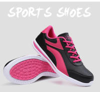Zapatillas de correr de marca para mujer, zapatillas ligeras y cómodas de cuero con estabilidad, zapatillas de tenis antideslizantes de otoño para mujer, zapatillas deportivas para gimnasio - details 2
