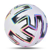 Balón de entrenamiento de fútbol, ​​liga deportiva, competición al aire libre, material de alta calidad, talla 5 - details 10