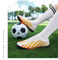 Zapatos de fútbol de marca para hombre, botines de fútbol para exteriores para niños, zapatillas de entrenamiento antideslizantes transpirables, zapatillas de fútbol sala para césped - details 20