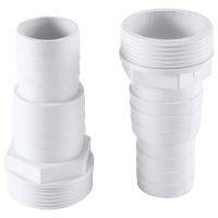 2Pcs Hose Adapter 1-1/2Inch and 1-1/4Inch Male 3-Way Washer Hose Connection for Hot Tubs Swimming Pool Hose Connector - details 4