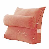 Silla de Cama Triangular con Cojín para Lectura y Descanso Decoración del Hogar Estilo de Silla de Oficina Perezoso - details 11
