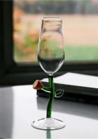 Copa de planta de cristal, cristalería para fiesta de boda, copas de degustación de vino, copa de champán Burdeos clásica - details 7