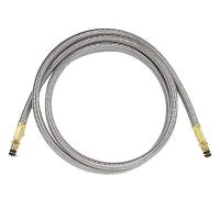 Adaptador de estufa para acampar al aire libre, 100cm, tubo de reparación telescópico, junta convertidora de horno dividido, adaptador de tanque de gas - details 0