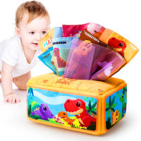 Juguetes de Dibujo de Tela de Bebé Caja de Tela Desgarrable para Aprendizaje Temprano - details 1