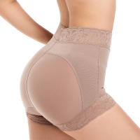 Fajas Colombianas De Control Slimming Body Shaper Levanta Glúteos Ropa Interior Corta Para Mujer Tallas S-3XL Colores Negro Beige Morado - details 14