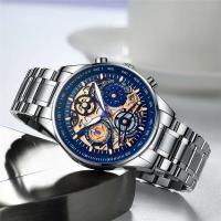 Reloj Niboshi de Lujo Premium 2025 Reloj de Negocios con Característica de Esqueleto - details 1