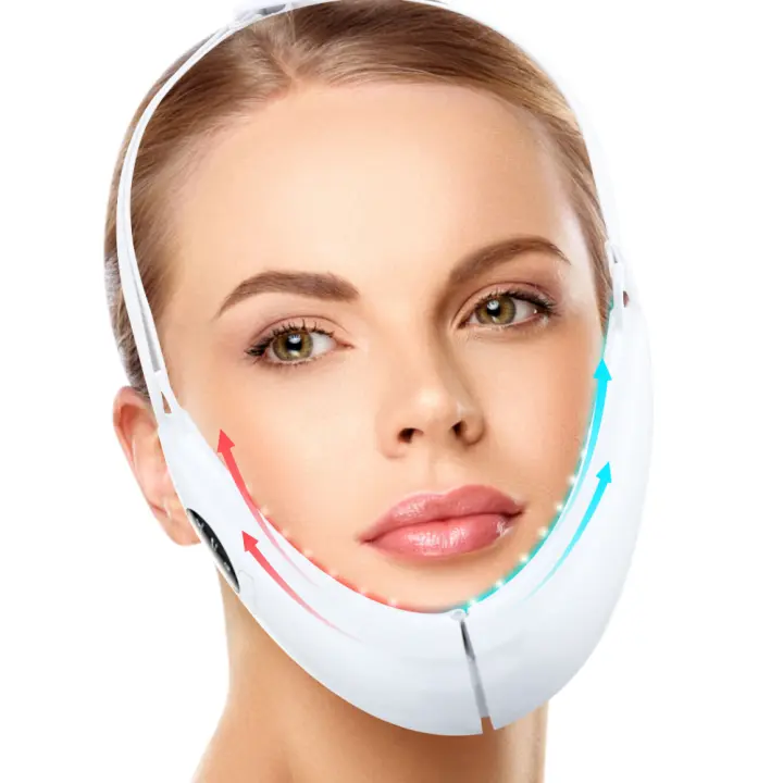 Masajeador Facial de Microcorriente Dispositivo de Levantamiento Facial de Radiofrecuencia - 1