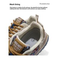 Zapatillas de Deporte Informales Mocasines para Hombres Zapatos de Deportes y Ocio Antideslizantes y Ventilados de Tela Suave y Cómoda - details 7