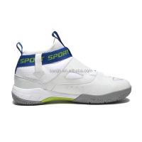 Nuevo 2025 zapatos de tenis de alta calidad para hombres con hebilla de encaje rápido 36-45 zapatillas de bádminton de moda zapatos de entrenamientos deportivos - details 5