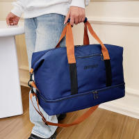 Bolso de Viaje de Gran Capacidad Separación Seca-Húmeda Ideal para Deportes y Fitness - details 11