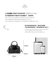 Bolso Boston de mediana edad de lujo 2025 nuevo bolso de almohada de gran capacidad de alta gama al por mayor - details 4