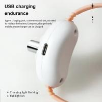 Aliviar la ansiedad Collar de provocación de gatos con láser inteligente Collar de provocación de gatos eléctrico interactivo LED infrarrojo libera las manos - details 11