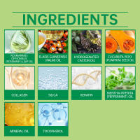 El aceite esencial de cuidado de romero HOEGOA nutre, fortalece, hidrata e hidrata el cabello - details 2