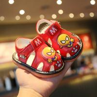 2025 nuevas sandalias antideslizantes con suela blanda, Baotou hombres y mujeres, sandalias flash, zapatos para bebés. - details 8