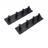 Ganchos de Pared de Acero Inoxidable 304 Pegatinas Adhesivas 3M Ideal para Robes, Toallas, Baño, Aseo - details 6