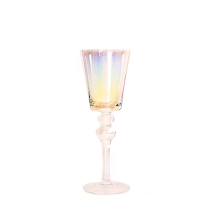 Copa de Phnom Penh del norte de Europa, copa de vino Vintage con borde dorado, copa de whisky y champán, artículos para beber para Bar en casa - 1