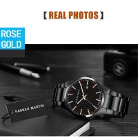 Moda de lujo premium para hombres Reloj Estilo de negocios Movimiento de calendario Correa de acero inoxidable Reloj de pulsera de cuarzo deportivo impermeable al aire libre - details 4