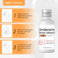 Crema Blanqueadora Elimina Melanina, Aclara Tus Piernas, Axilas, Caderas, Manzanas - details 21
