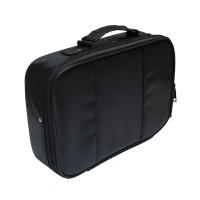 Bolsa de salón de tijera de pelo para Barbero, herramientas de peluquería, almacenamiento de gran capacidad, bolsas de maquillaje, nuevo - details 7