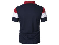 Polo de golf a rayas para hombre, camiseta de manga corta con solapa, ropa deportiva transpirable, camisetas de verano - details 18
