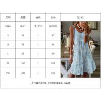 Vestido estampado informal para mujer, moda de verano - details 0