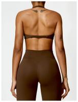 Sujetador de Yoga de Nylon Transpirable Secado Rápido Top de Deportes al Aire Libre para Mujeres - details 18