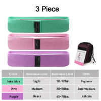 Bandas elásticas de resistencia para Yoga, Pilates, círculo expansor de cadera, gimnasio, entrenamiento en casa, equipo de entrenamiento, 1 piezas - details 0