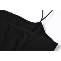 Vestido Largo para Mujer Diseño Básico de Primavera con Cordones Ajuste Midi - details 23