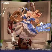 APEX Aventuras en el país de las maravillas ~Dream Time~ Alice Riddle Anime figura coleccionable muñecas en miniatura adornos - details 4