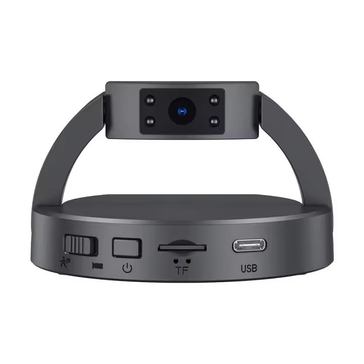 Ynmee-minicámara de escritorio MD35, videocámaras pequeñas en miniatura, HD, 1080P, cuerpo redondo, visión nocturna, detección de movimiento - 1