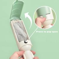 Removedor de pelo portátil para mascotas, elimina fácilmente el pelo de mascotas en un segundo, adecuado para ropa y ropa de cama - details 6