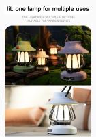 Linterna de Camping LED Portátil Luz de Emergencia Recargable por USB Dimpleo Sin Límite - details 14