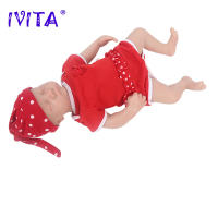 Muñeca de Silicona Renacida IVITA Muñeca Suave Realista para Niños Juguete Educativo de 16.92 pulgadas - details 28