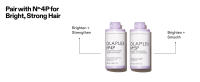 Pair with No.4P for bright, strong hair