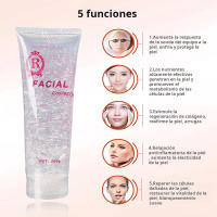 Crema de Eliminación de Vello con Gel RF 300ml para Cuerpo Completo Herramientas de Cuidado del Cuerpo para Hombres y Mujeres Producto No Peligroso - details 8
