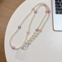 Correa cruzada para teléfono con cuentas de flores, cuerda colgante para bolso, cadena para teléfono móvil, cordón largo antipérdida para teléfono, correas para el cuello - details 9