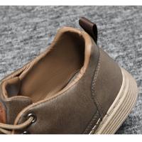 Zapatos Casuales de Cuero Primavera De Los Hombres Transpirable, Impermeable, Versátil - details 5