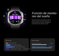 Reloj Inteligente de Deportes Pantalla Amoled de 1.43 pulgadas Tracker de Fitness - details 9
