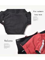 Abrigo impermeable para perros y gatos, Chaqueta de algodón cálida para cachorros, Sudadera con capucha reflectante, ropa de otoño e invierno - details 3